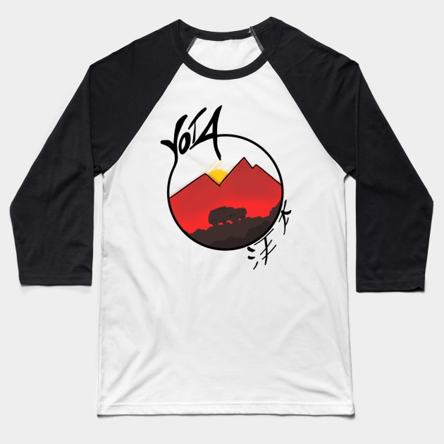 Yota 4Runner Baseball T-Shirt by Brenton